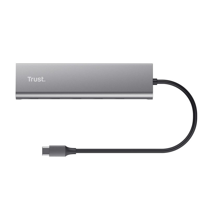 TRUST HALYX 5 PORT USB-C HUB - obrázek produktu