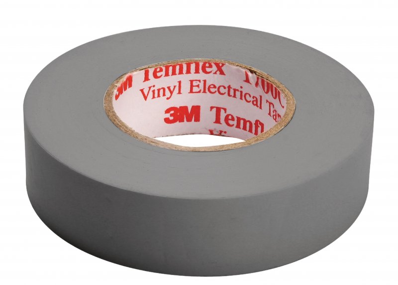 Vinylová elektroizolační páska Temflex™ 1500 15 mm x 10 m Šedá - obrázek produktu
