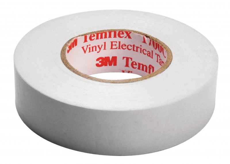 Vinylová elektroizolační páska Temflex™ 1500 15 mm x 10 m Bílá - obrázek produktu