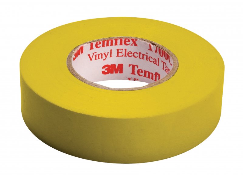 Vinylová elektroizolační páska Temflex™ 1500 15 mm x 10 m Žlutá - obrázek produktu