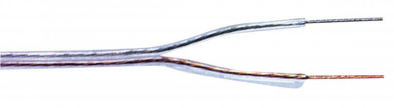 Kabel Reproduktoru na Cívce 2x 0.22 mm² 100 m Transparentní TASR-C103TN - obrázek produktu