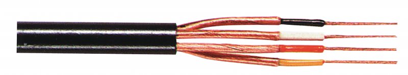 Reproduktorový Přepínač 4x 0.14 - 100 m Černá TASR-C116 - obrázek produktu