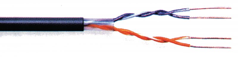 Síťový Kabel na Cívce Cat5E UTP Role 100 m Šedá Lanko TASR-C702 - obrázek produktu