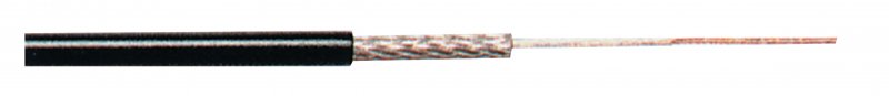 Koaxiální Kabel na Cívce RG174 2.8 mm 100 m Černá - obrázek produktu