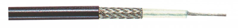 Koaxiální Kabel na Cívce RG58 5.0 mm 100 m Černá TASR-RG58CU - obrázek produktu