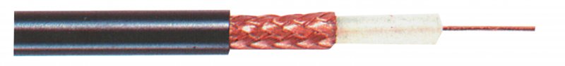 Koaxiální Kabel na Cívce RG59 6.1 mm 100 m Černá - obrázek produktu