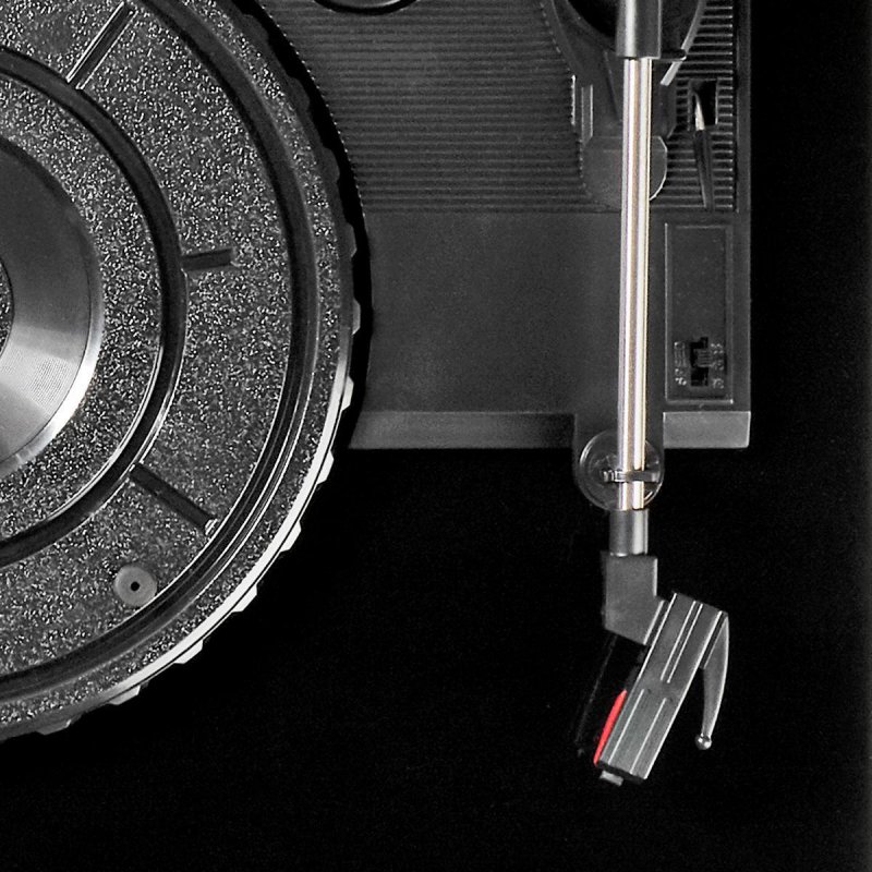 Gramofon | 33 / 45 / 78 rpm | Řemenový pohon  TURN300BK - obrázek č. 11
