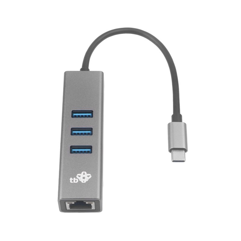 TB Touch USB C - RJ45, 3x USB adaptér 1000Mb/ s - obrázek č. 3