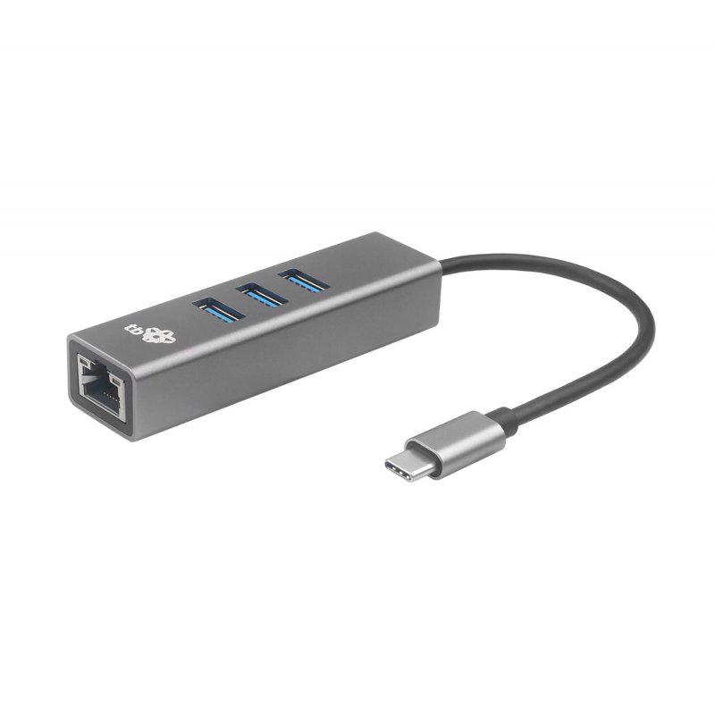 TB Touch USB C - RJ45, 3x USB adaptér 1000Mb/ s - obrázek č. 4