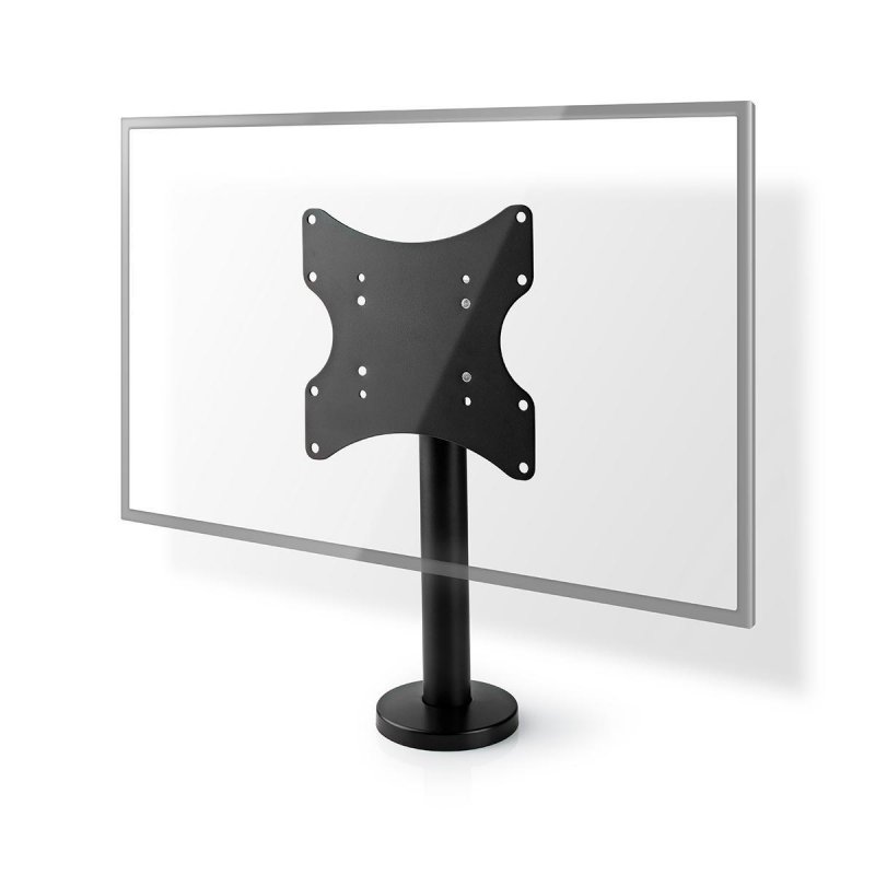 TV stojan Full Motion | 23-43 " | Maximální podporovaná hmotnost obrazovky: 25 kg | Naklápěcí | Otočné | Kov / Ocel | Černá - obrázek produktu