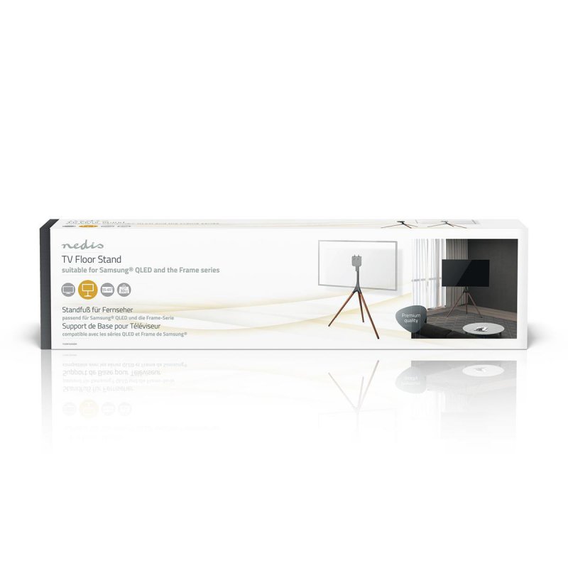 Podlahový TV Stojan | 55 - 65 " | Maximální podporovaná hmotnost obrazovky: 30 kg | Skandinávské Provedení | Vhodné pro Samsung - obrázek č. 1
