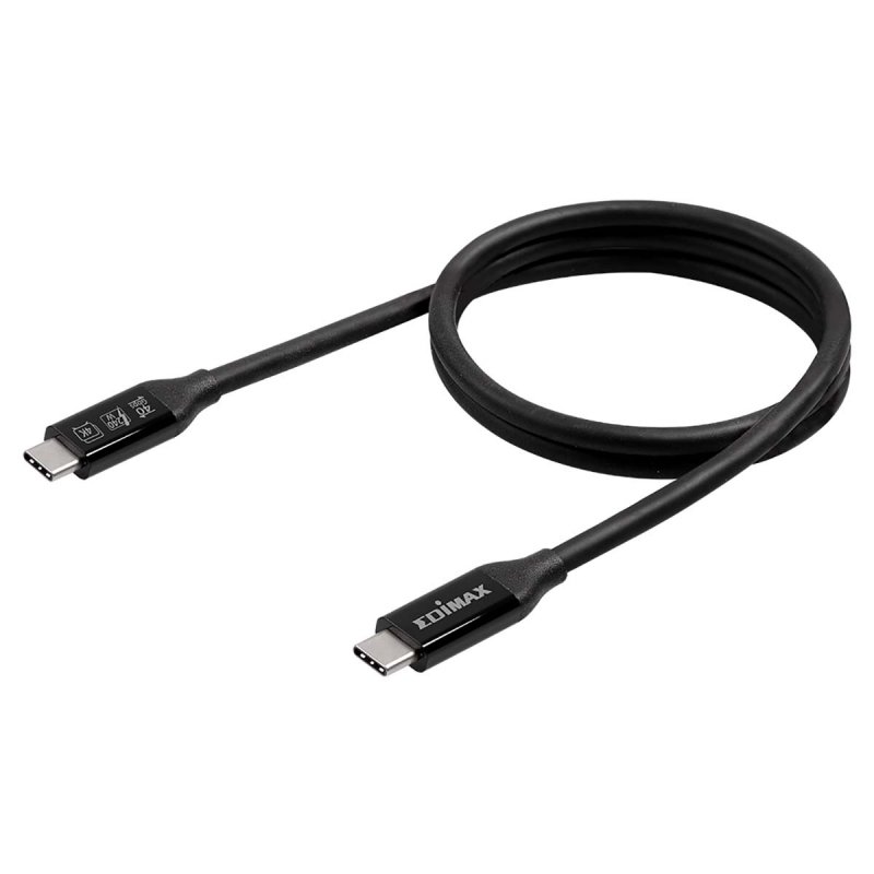USB4/Thunderbolt3 Cable, 40G, 2 meter, Type C to Type C UC4-020TP - obrázek č. 1
