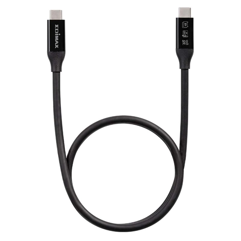 USB4/Thunderbolt3 Cable, 40G, 2 meter, Type C to Type C UC4-020TP - obrázek produktu