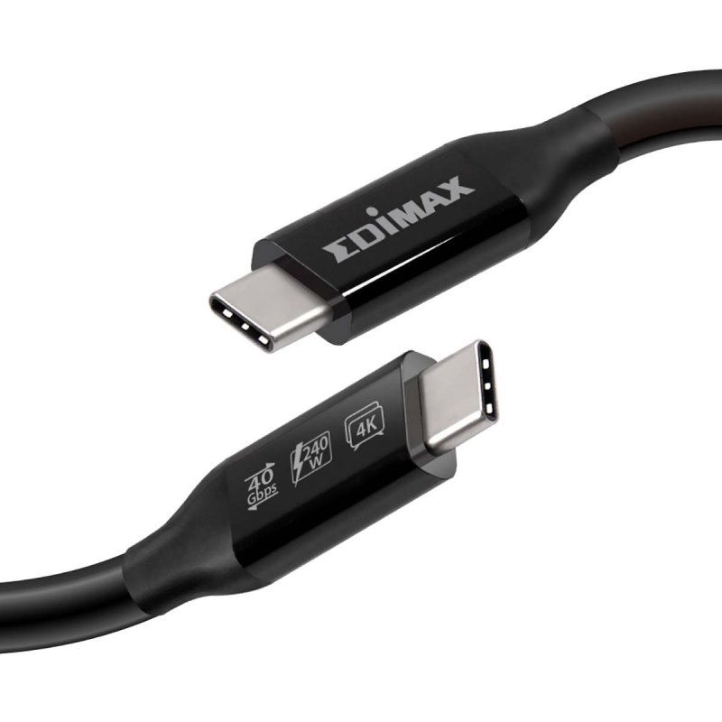USB4/Thunderbolt3 Cable, 40G, 2 meter, Type C to Type C UC4-020TP - obrázek č. 2