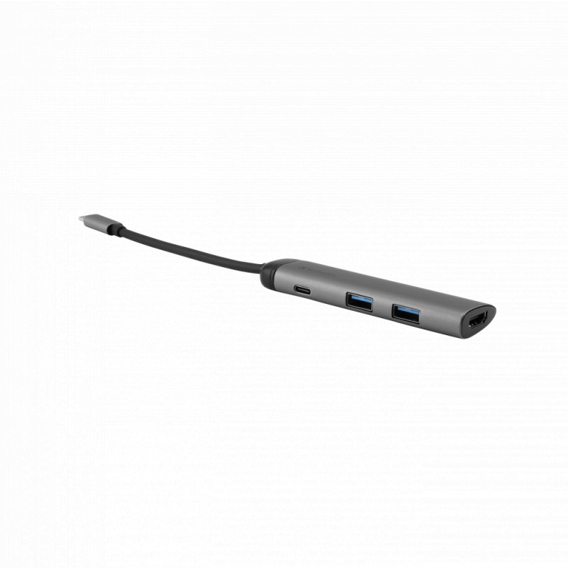 Verbatim USB-C dokovací stanice na USB-C 3.1, 2x USB-A 3.0 a HDMI - obrázek produktu