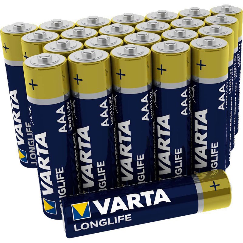 Alkalické baterie AAA | 1.5 V DC | 24-Balení - obrázek produktu