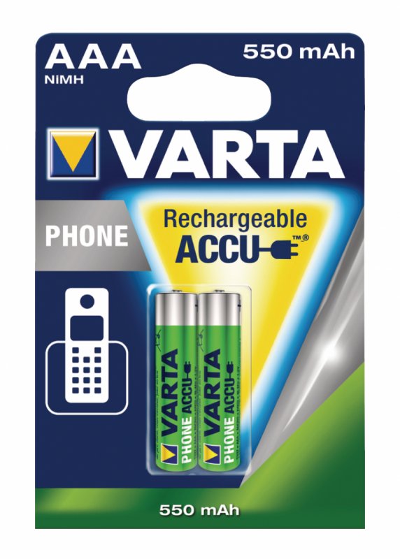 Dobíjecí Ni-MH baterie AAA | 1.2 V DC  VARTA-58397 - obrázek produktu