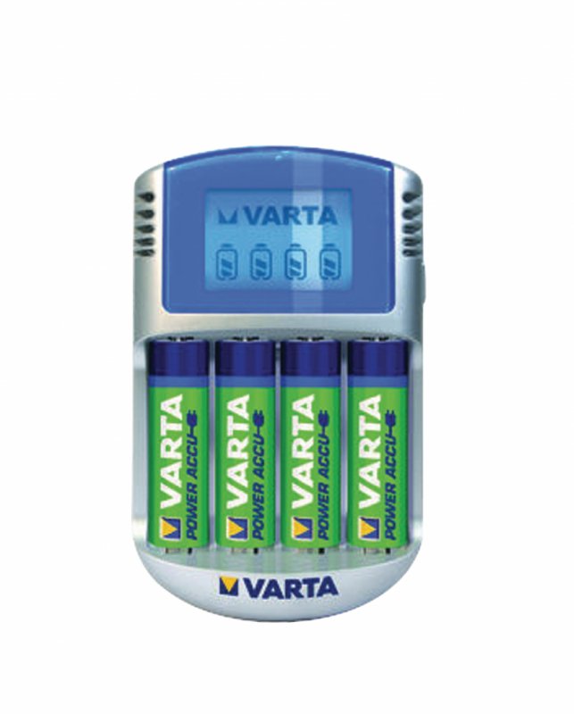 AA/AAA NiMh Nabíječka Baterií 4x AA/HR6 2600 mAh VARTA-POWERLCD - obrázek produktu
