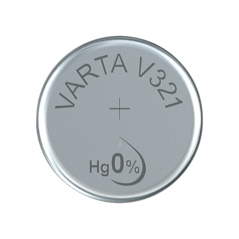Stříbro-oxidová Baterie SR65 | 1.55 V DC | 13 mAh | 1-Balení | Hodinky | Stříbrná - obrázek č. 1