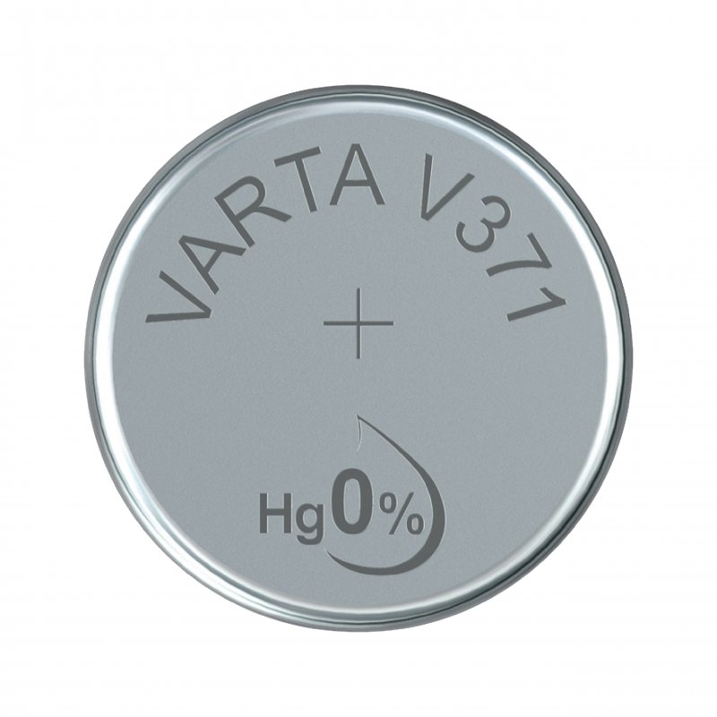 Stříbro-oxidová Baterie SR69 | 1.55 V DC | 32 mAh | 1-Balení | Hodinky | Stříbrná - obrázek č. 2