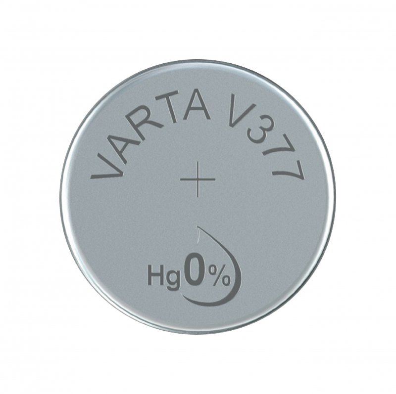 Stříbro-oxidová Baterie SR66 | 1.55 V DC | 27 mAh | 1-Balení | Hodinky | Stříbrná - obrázek č. 1