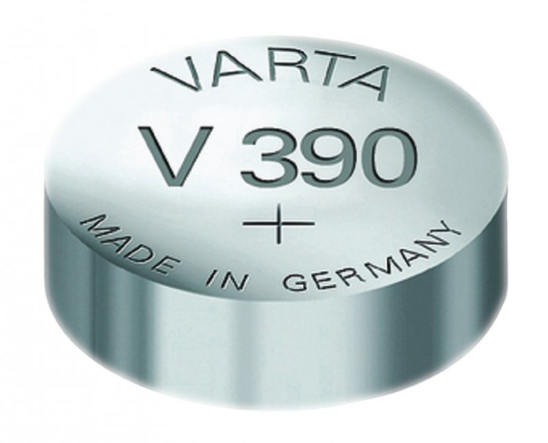 Stříbro-oxidová Baterie SR54 | 1.55 V DC | 80 mAh | 1-Balení | Hodinky | Stříbrná - obrázek č. 1