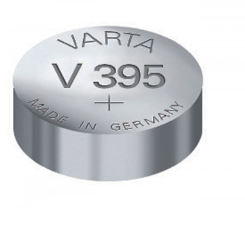 Stříbro-oxidová Baterie SR57 | 1.55 V DC | 42 mAh | 1-Balení | Hodinky | Stříbrná - obrázek č. 2