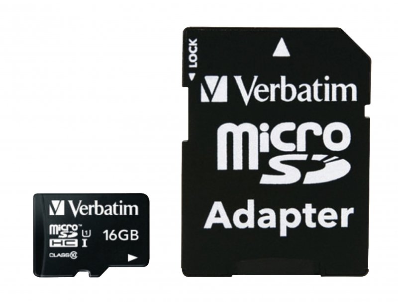 microSDHC Paměťová Karta Třída 10 16 GB - obrázek produktu