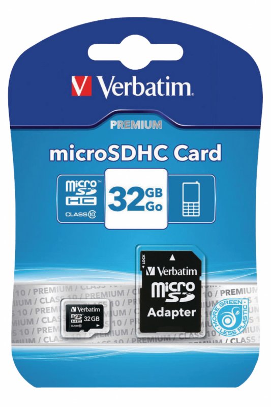 Premium U1 Micro SDHC Card Třída 10 32GB - obrázek č. 1