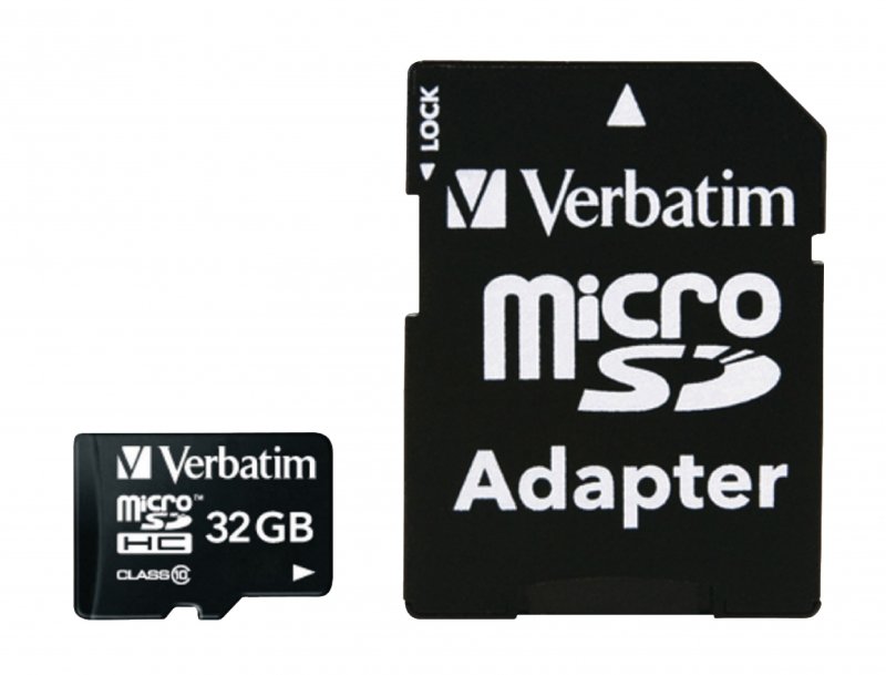 Premium U1 Micro SDHC Card Třída 10 32GB - obrázek produktu