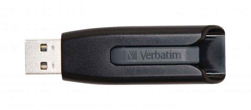 V3 Flash Drive USB 3.0 64GB Černá - obrázek č. 1