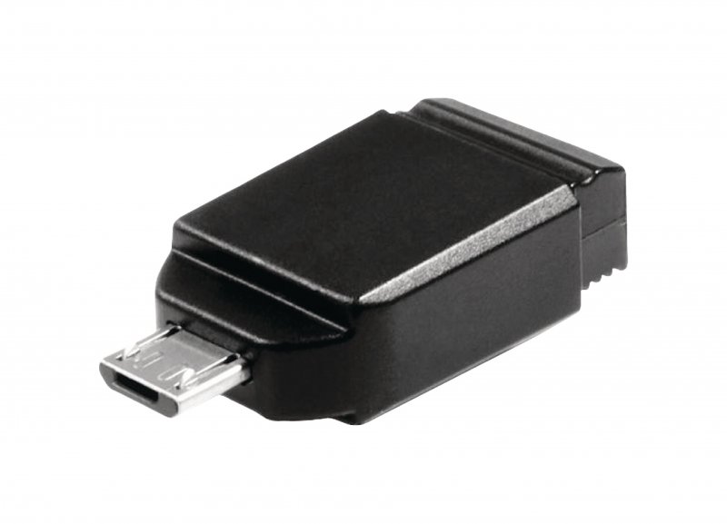 Flash Disk USB 2.0 16 GB Černá - obrázek produktu