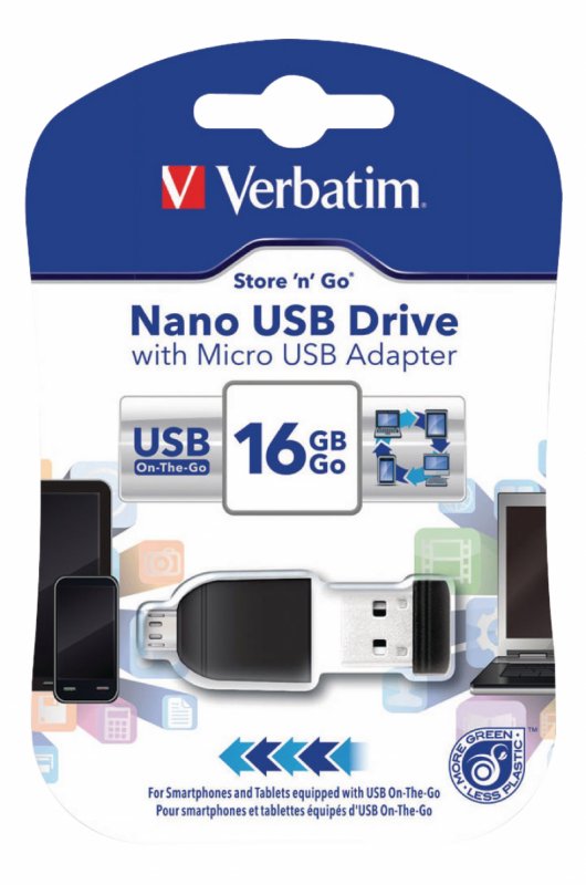 Flash Disk USB 2.0 16 GB Černá - obrázek č. 2