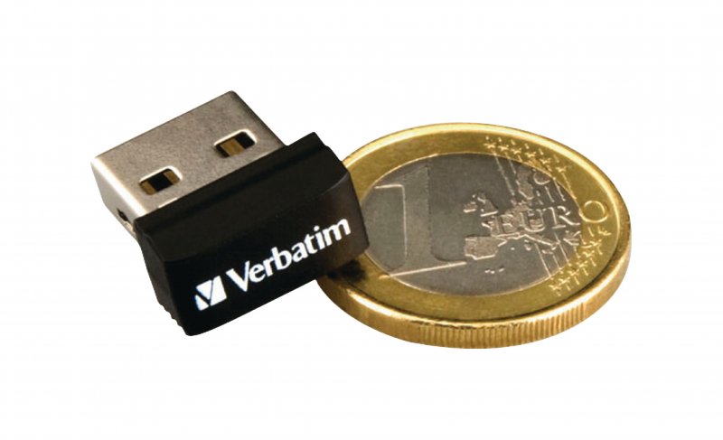 Store nStay Nano Flash Drive USB 2.0 32GB Černá - obrázek produktu