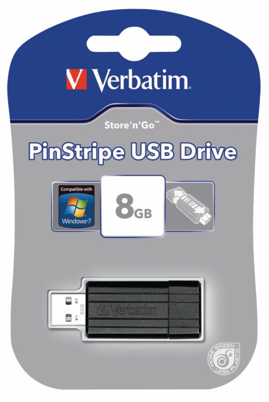 Flash Disk USB 2.0 8 GB Černá - obrázek č. 4