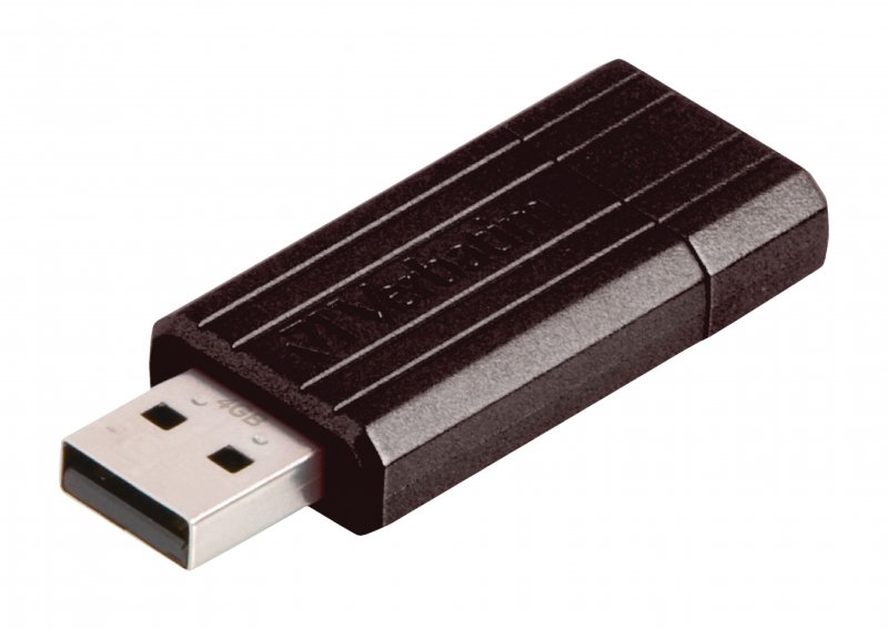 PinStripe Flash Drive USB 2.0 16GB Černá - obrázek č. 2