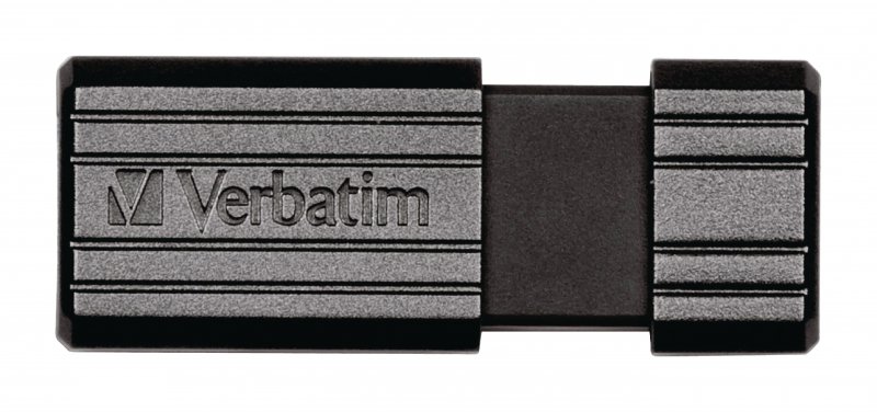 PinStripe Flash Drive USB 2.0 16GB Černá - obrázek produktu