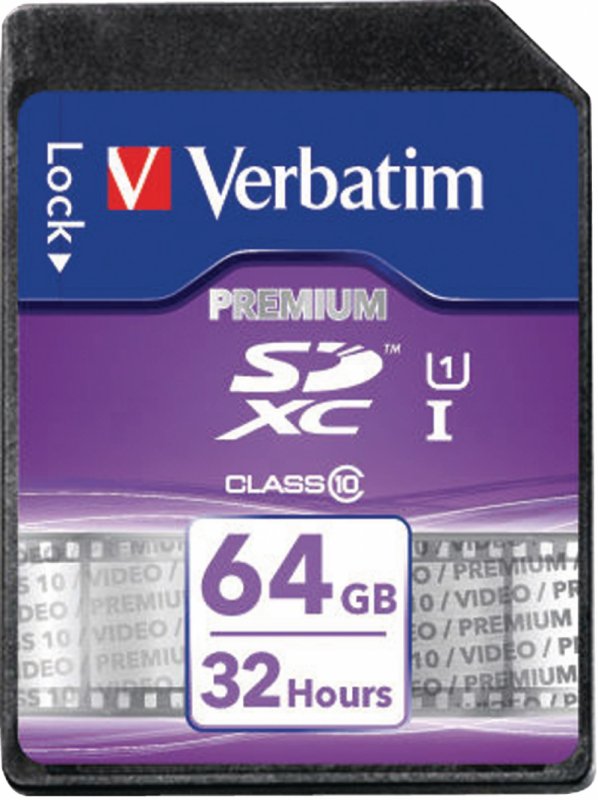 Premium U1 SDXC Paměťová Karta Třída 10 64GB - obrázek produktu