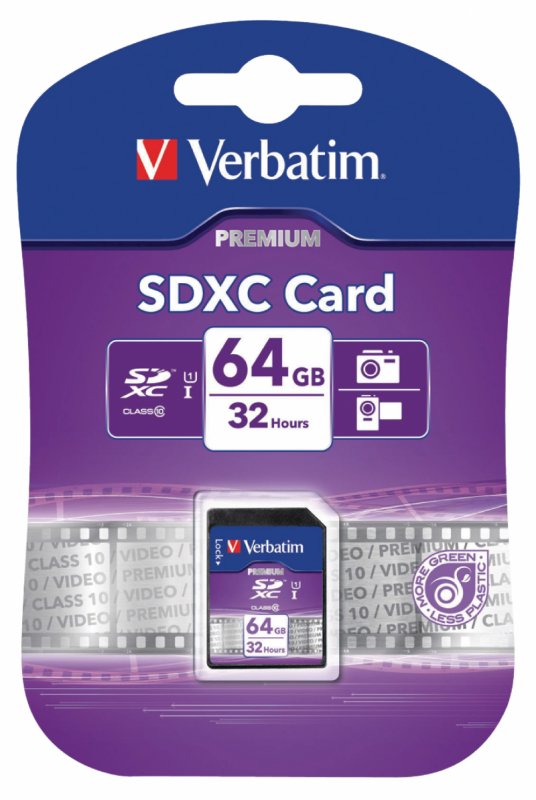 Premium U1 SDXC Paměťová Karta Třída 10 64GB - obrázek č. 2
