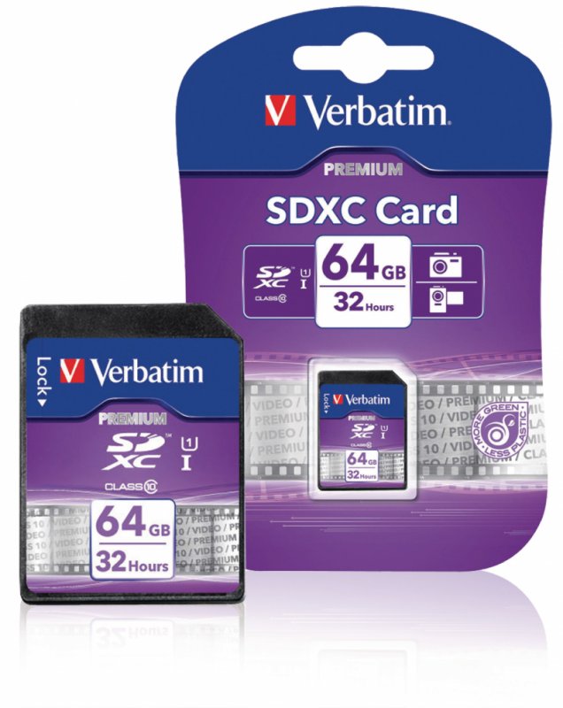 Premium U1 SDXC Paměťová Karta Třída 10 64GB - obrázek č. 1