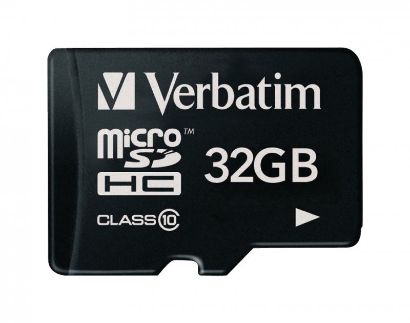 Premium U1 microSDHC Paměťová Karta Třída 10 32GB - obrázek produktu