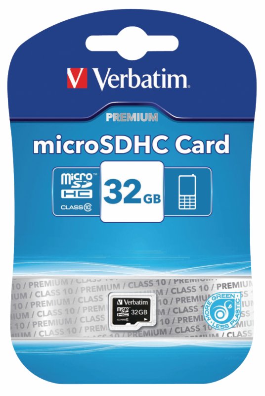 Premium U1 microSDHC Paměťová Karta Třída 10 32GB - obrázek č. 2