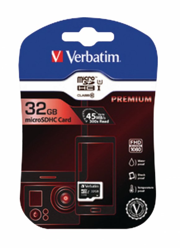 Premium U1 microSDHC Paměťová Karta Třída 10 32GB - obrázek č. 1