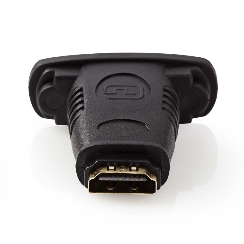 Adaptérem High Speed HDMI s Ethernetem HDMI Zásuvka - DVI-D 24+1p Zásuvka Černá - obrázek č. 2