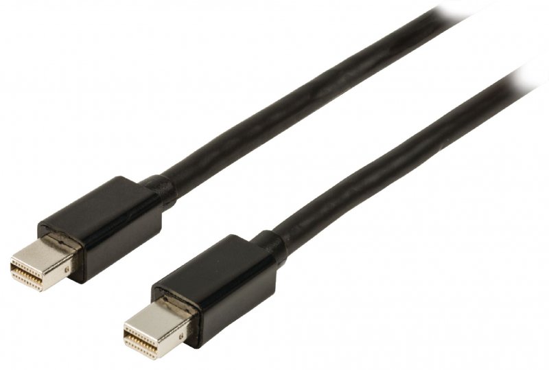 Kabel Mini DisplayPort Mini DisplayPort Zástrčka - Mini DisplayPort Zástrčka 2.00 m Černá VLCB37500B20 - obrázek č. 1