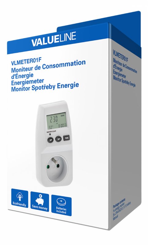 Monitor Spotřeby Energie 3600 W - obrázek č. 2