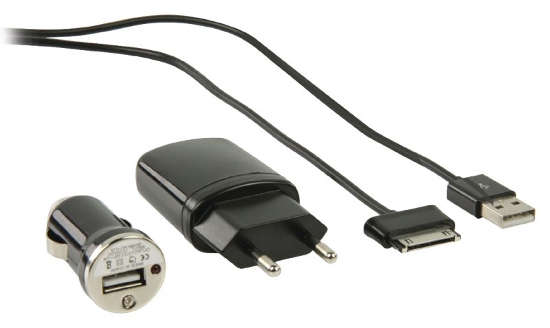 Nabíječka 1-Výstup 1.0 A 1.0 A USB Černá - obrázek č. 3