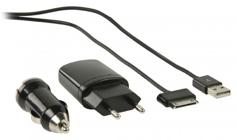 Nabíječka 1-Výstup 1.0 A 1.0 A USB Černá - obrázek č. 1