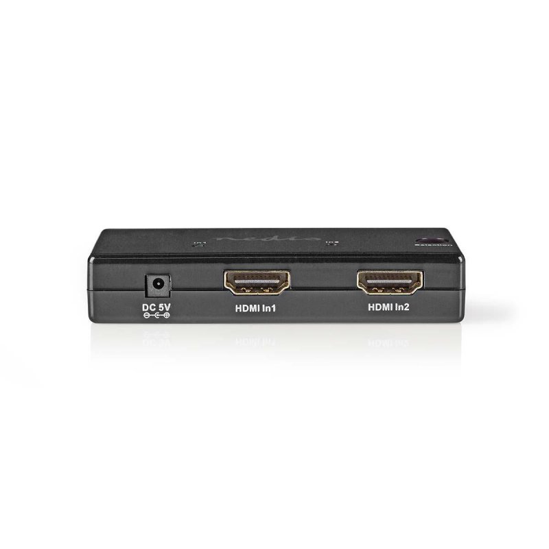 2portový | HDMI Přepínač | Černý - obrázek produktu