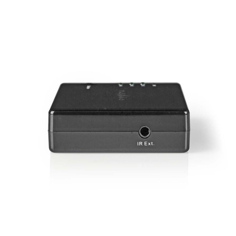 HDMI™ Přepínač | 4 Porty | 4x vstup HDMI™ | 1x výstup HDMI ™ | 1080p | 2.25 Gbps | Černá - obrázek č. 1